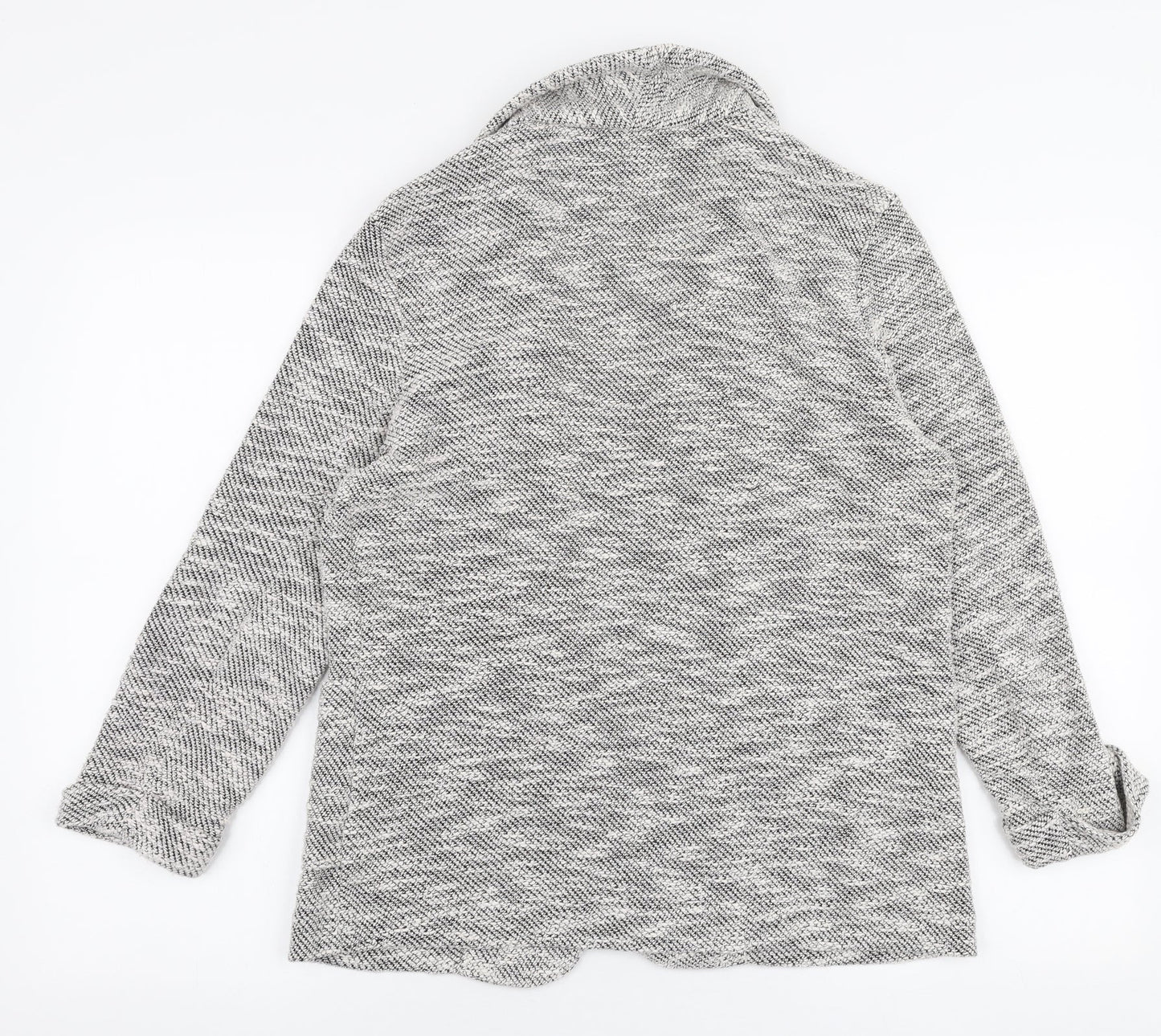 New Look Womens Grey   Jacket Blazer Size 10