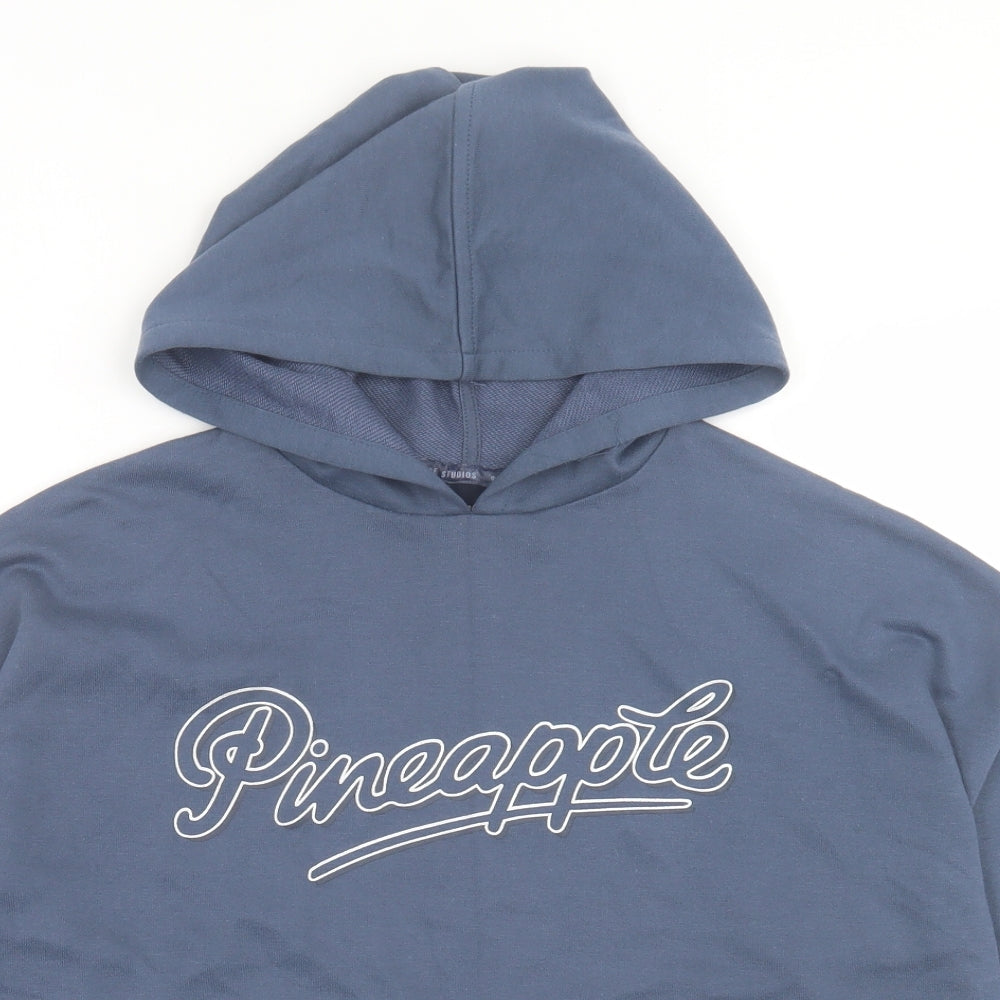Primark Womens Blue  Polyester Pullover Hoodie Size XS  Pullover