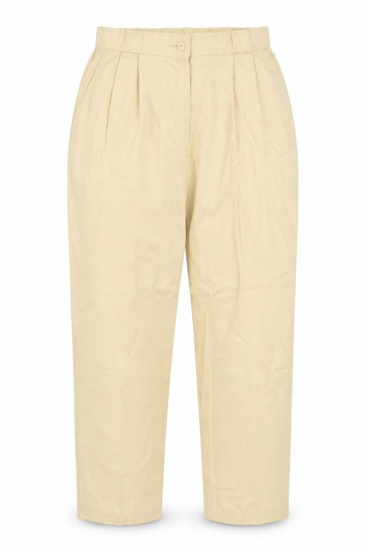 Sensations Womens Yellow  Polyester Trousers  Size 14 L26 in Regular Button