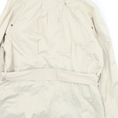 Lakeland Womens Beige   Anorak Coat Size 12  Zip