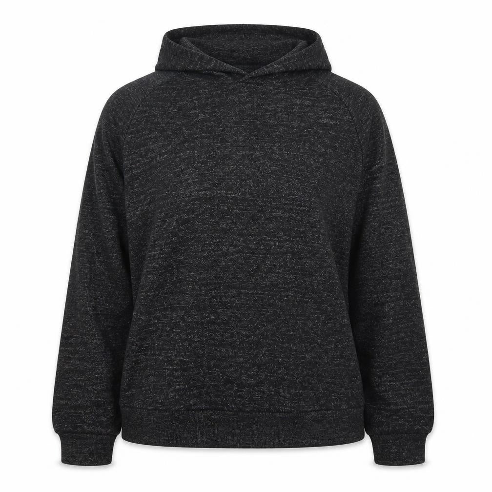 Crivit Womens Black  Polyester Pullover Hoodie Size M  Pullover