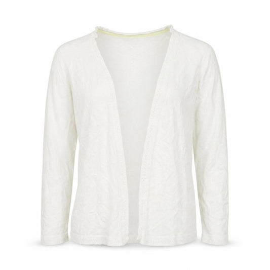 Matalan Womens Ivory V-Neck  Viscose Cardigan Jumper Size 12