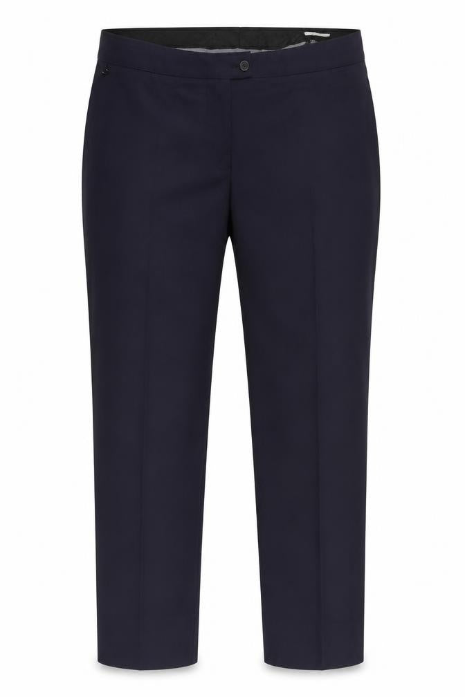 Everyone Collection Womens Blue  Polyester Dress Pants Trousers Size 52 in L30 in Regular Zip