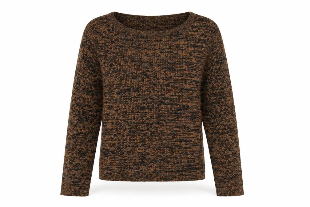 Lotties Womens  Round Neck  Acrylic Pullover Jumper Size 14