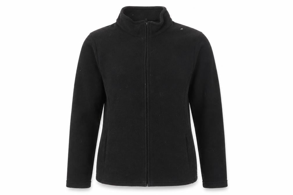 Marks & Spencer Womens Black Collared  Polyester Pullover Jumper Size 14
