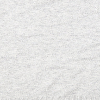 Mini velvet Womens Grey Round Neck Polka Dot Acrylic Pullover Jumper Size 12