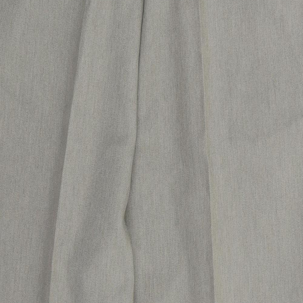 Saira of Manchester Womens Green  Polyester Trousers  Size 20 L26 in Regular