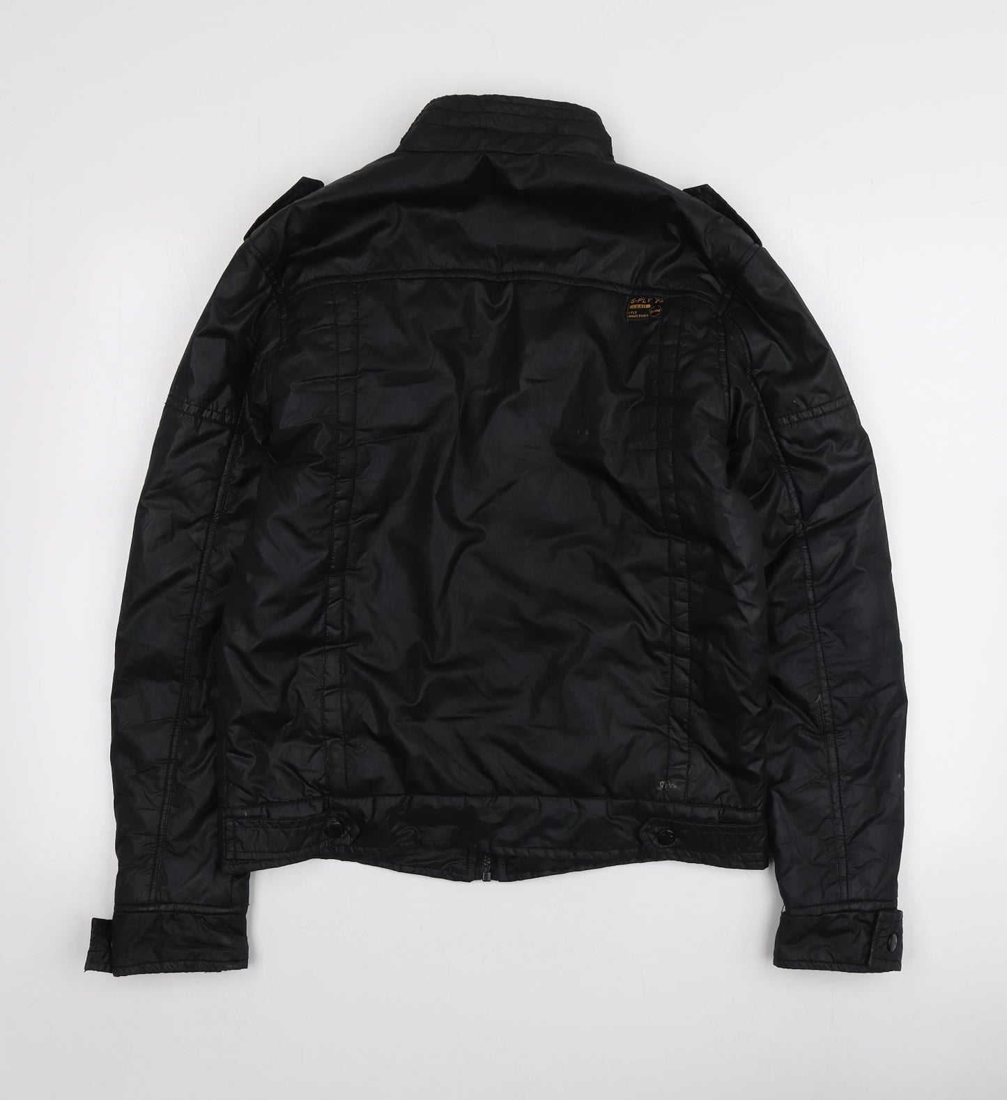 S-Fly Mens Black   Jacket  Size S