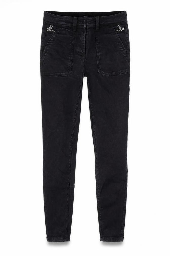 NEXT Womens Blue  Lyocell Skinny Jeans Size 8 L28 in Regular Button