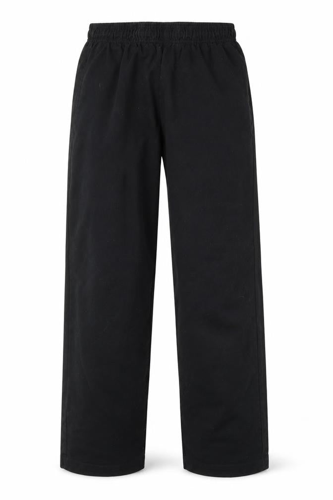 Whites Mens Black  Polyester Trousers  Size XS L32 in Regular
