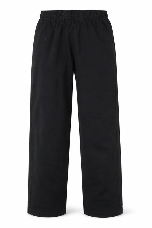 Whites Mens Black  Polyester Trousers  Size XS L32 in Regular