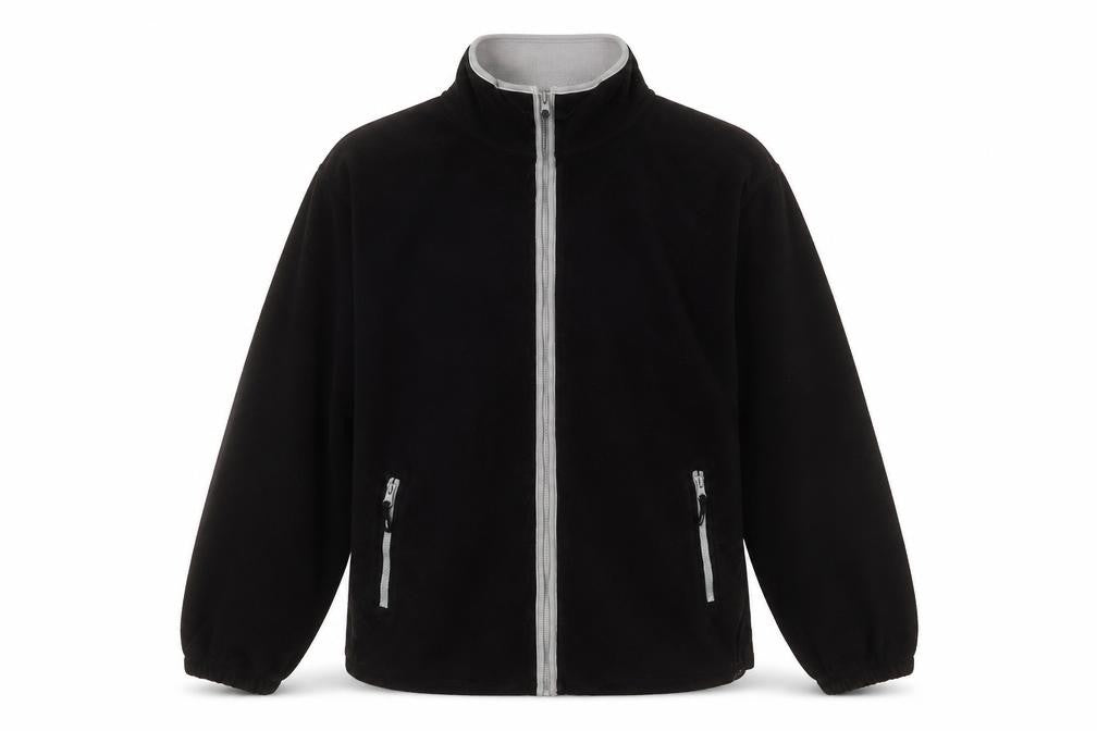 zantos Mens Black   Jacket  Size M  Zip