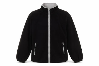 zantos Mens Black   Jacket  Size M  Zip