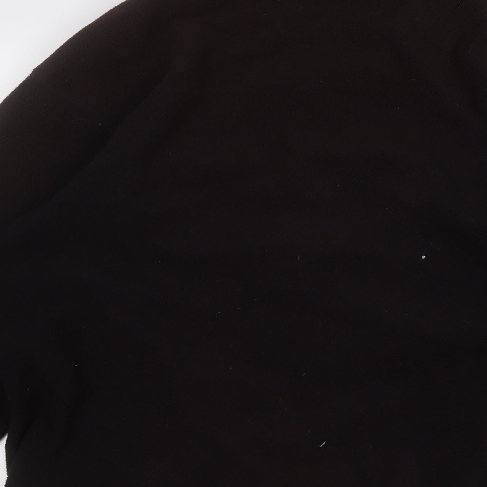 zantos Mens Black   Jacket  Size M  Zip
