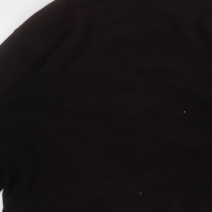 zantos Mens Black   Jacket  Size M  Zip