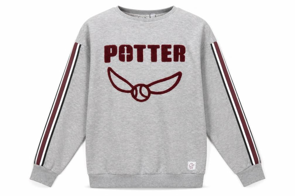 Primark Womens Grey  Polyester Pullover Sweatshirt Size L