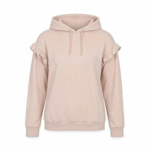 Papaya Womens Pink  Cotton Pullover Hoodie Size XS