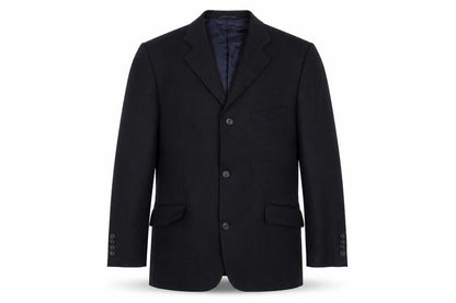 Hugo James Mens Black  Polyester Jacket Blazer Size 40