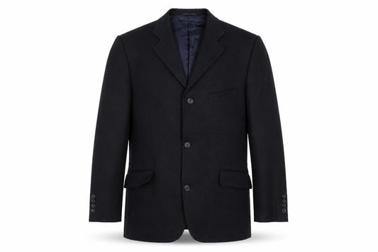 Hugo James Mens Black  Polyester Jacket Blazer Size 40