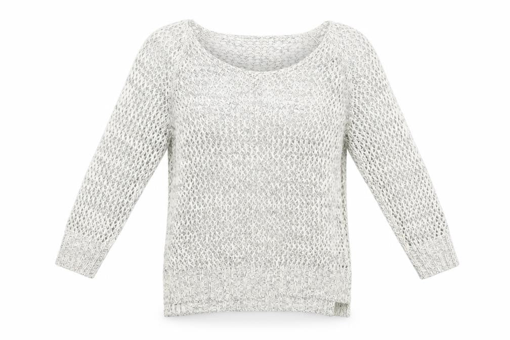 Papaya Womens Grey Boat Neck  Camel Pullover Jumper Size 8