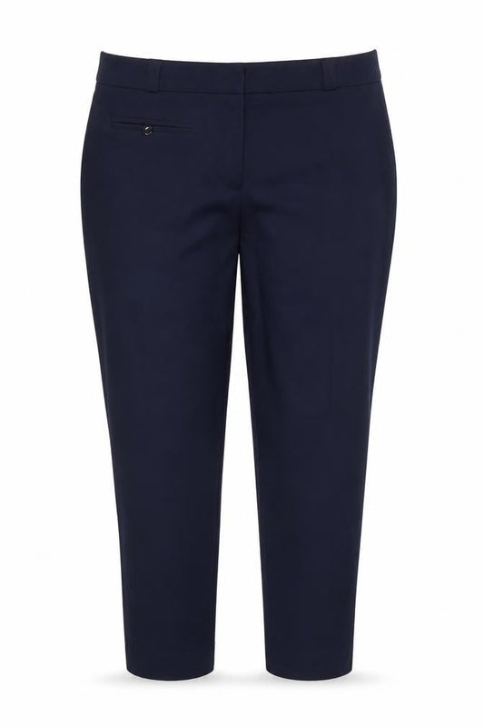 Select Womens Blue  Polyester Trousers  Size 16 L25 in Regular Zip