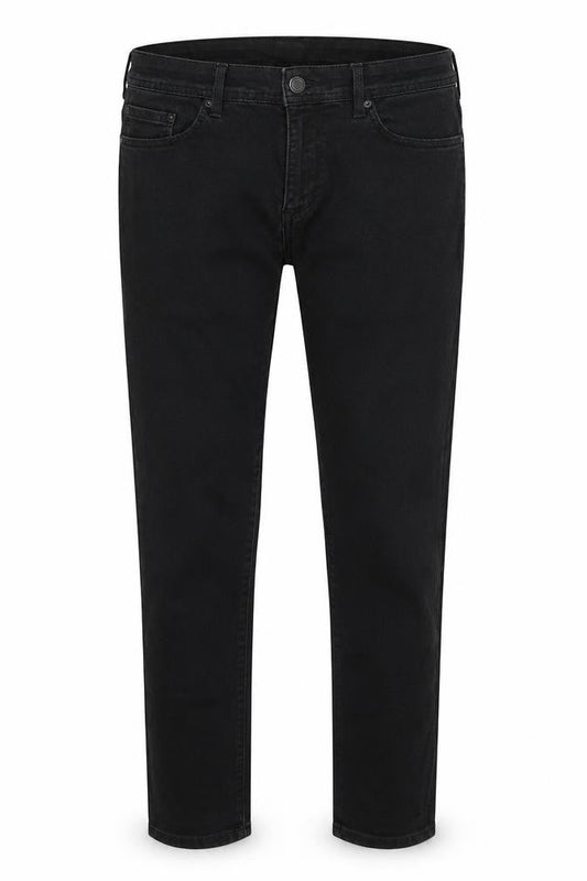 River Island Womens Black  Cotton Skinny Jeans Size 34 in L24 in Regular Zip