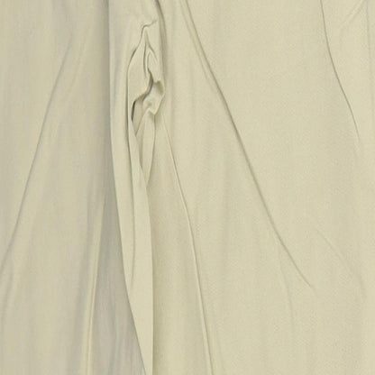 H&M Womens Beige  Cotton Tapered Jeans Size 8 L29 in Regular Button