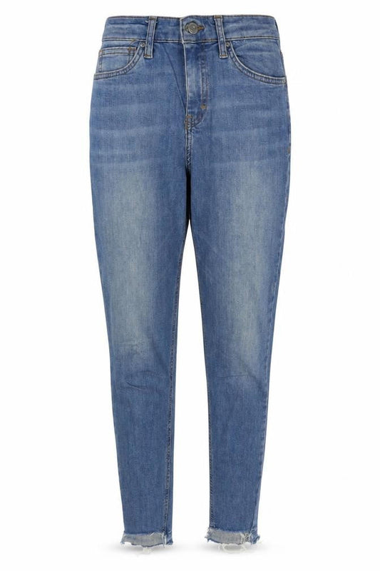 Topshop Womens Black  Cotton Skinny Jeans Size 26 in L26 in Regular Button