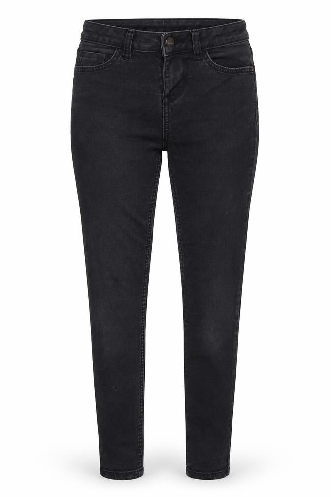 New Look Womens Black  Cotton Skinny Jeans Size 8 L22 in Regular Button