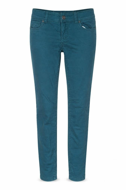 72D Womens Green  Cotton Skinny Jeans Size 30 in L29 in Regular Button
