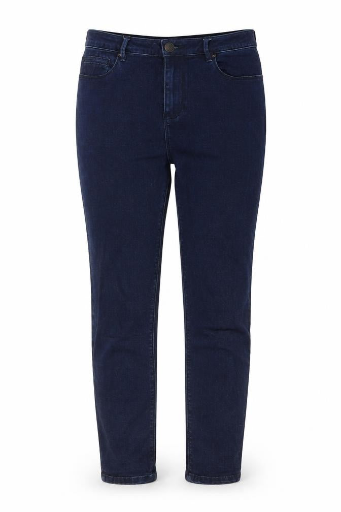 Denim Womens Blue  Cotton Skinny Jeans Size 10 L25 in Regular Button