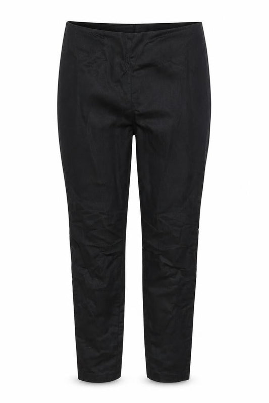 H&M Womens Black  Cotton Jegging Jeans Size 12 L26 in Regular