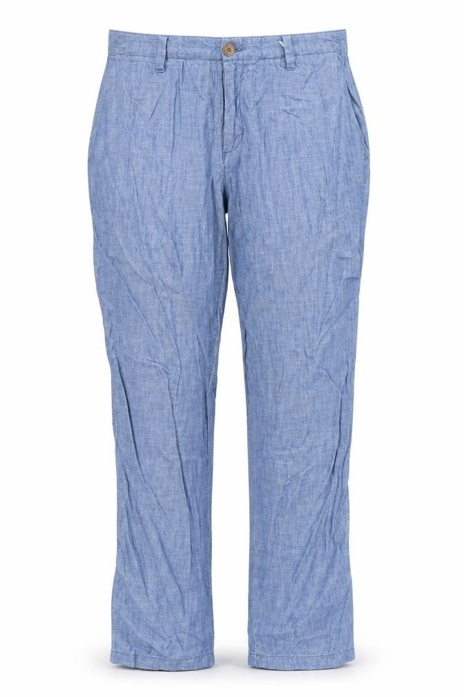 Gap Womens Blue  Cotton Straight Jeans Size 8 L27 in Regular Button
