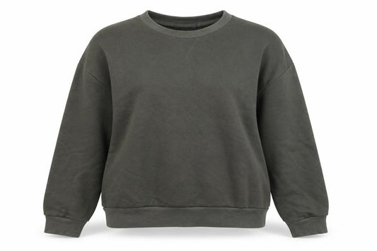 Primark  Womens Green  Cotton Pullover Sweatshirt Size S