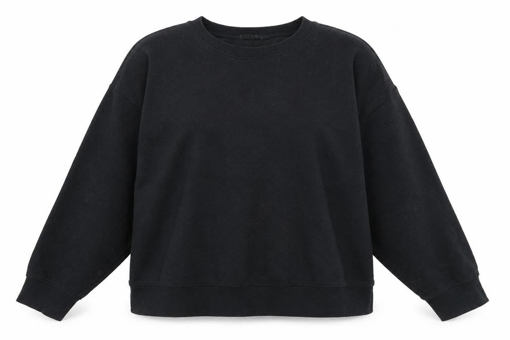 Dunnes Stores Womens Black  Polyester Pullover Sweatshirt Size XL  Pullover