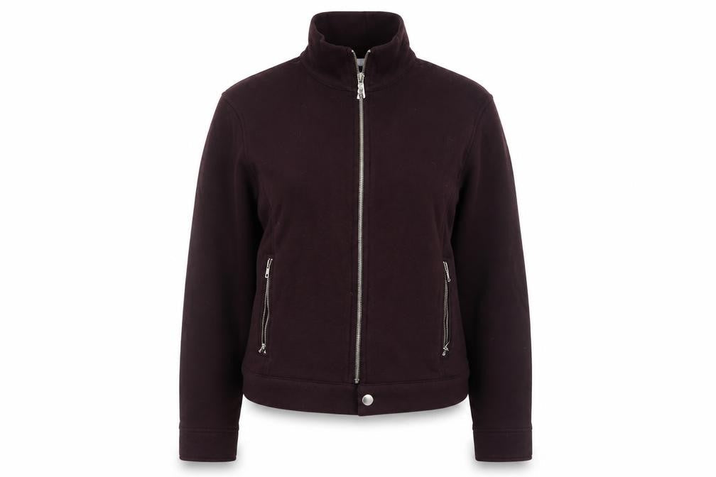 Marks & Spencer Womens Purple   Jacket  Size 14  Zip