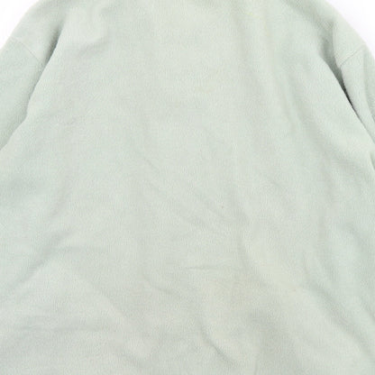 Active Mens Green   Jacket  Size M  Zip