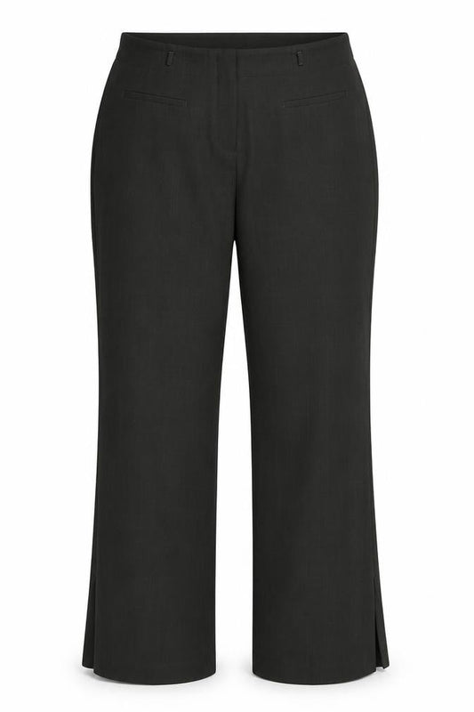 Select Womens Green  Polyester Dress Pants Trousers Size 14 L32 in Regular Zip