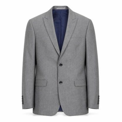 F&F Mens Grey  Polyester Jacket Suit Jacket Size M