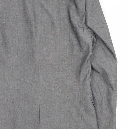 F&F Mens Grey  Polyester Jacket Suit Jacket Size M