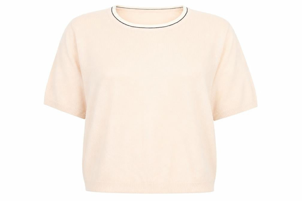 Marks & Spencer Womens Pink Round Neck  Acrylic Pullover Jumper Size 10