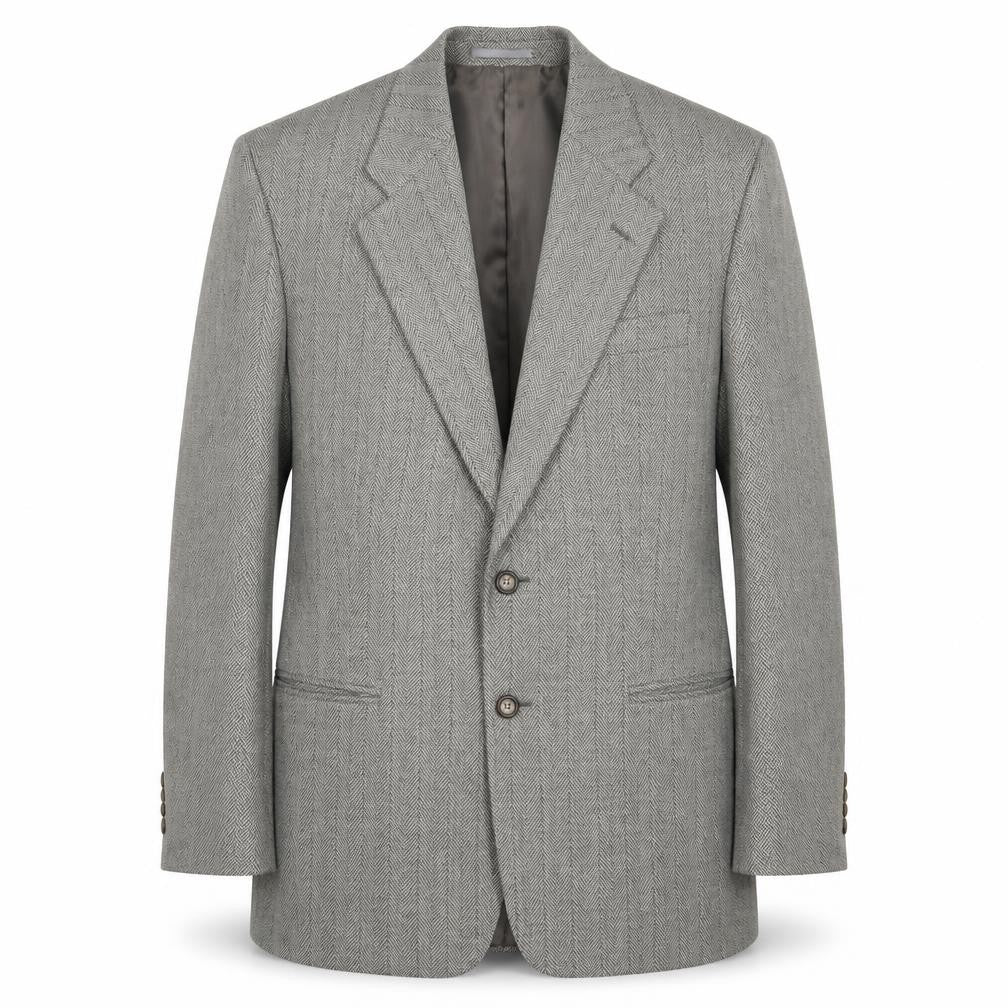 Burton Mens Brown  Wool Jacket Suit Jacket Size L