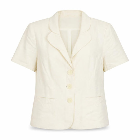 BHS Womens Ivory   Jacket  Size 14
