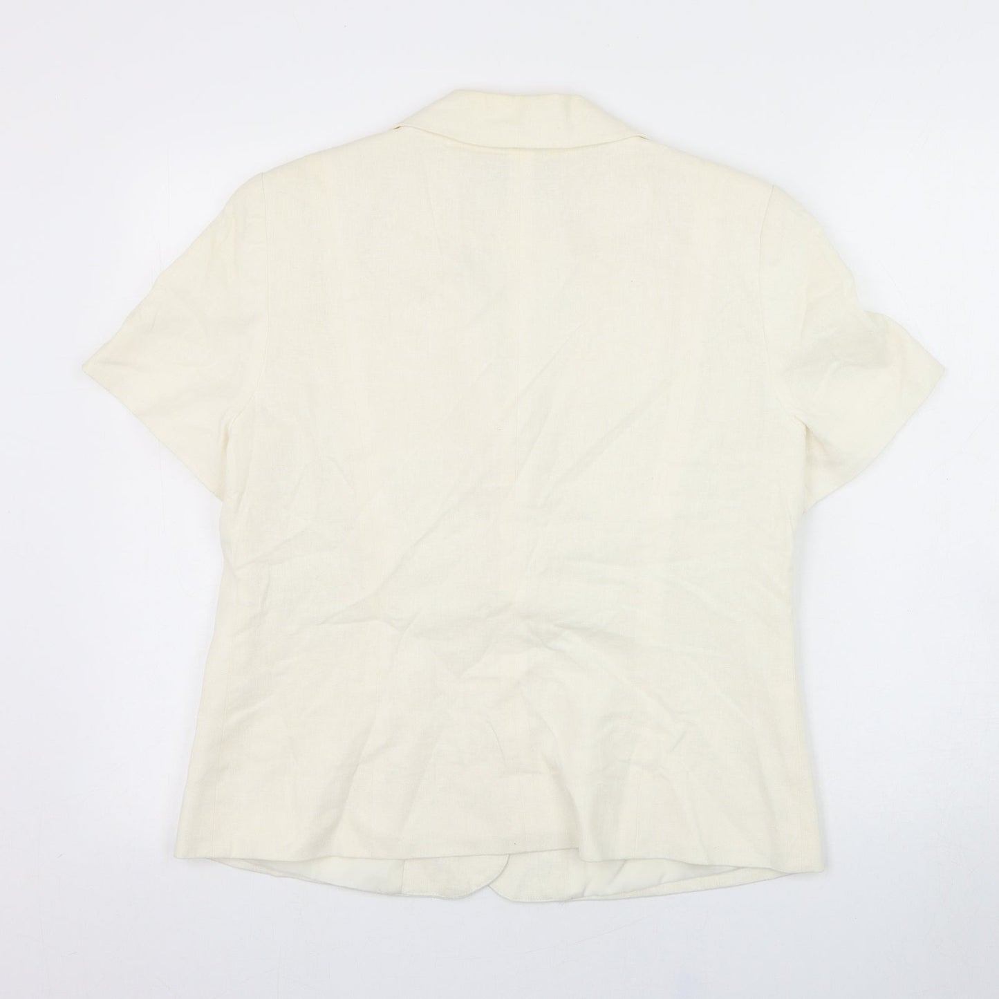 BHS Womens Ivory   Jacket  Size 14