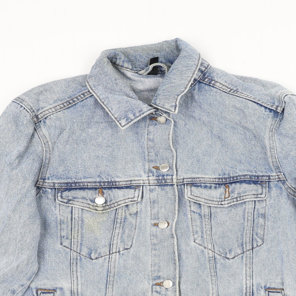Divided by H&M Womens Blue   Jacket  Size S