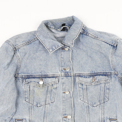 Divided by H&M Womens Blue   Jacket  Size S