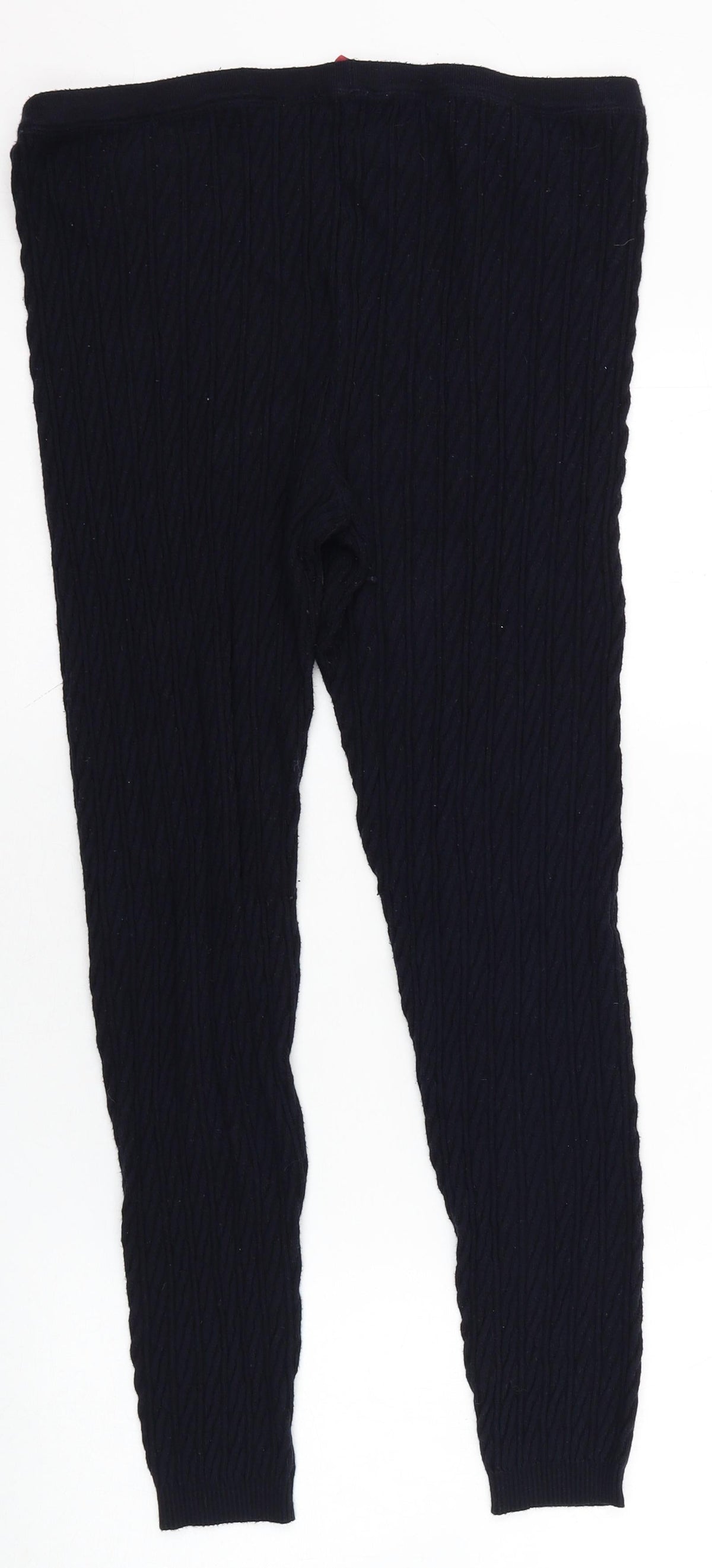 Palmer Womens Blue  Viscose Sweatpants Trousers Size 18 L24.5 in Regular