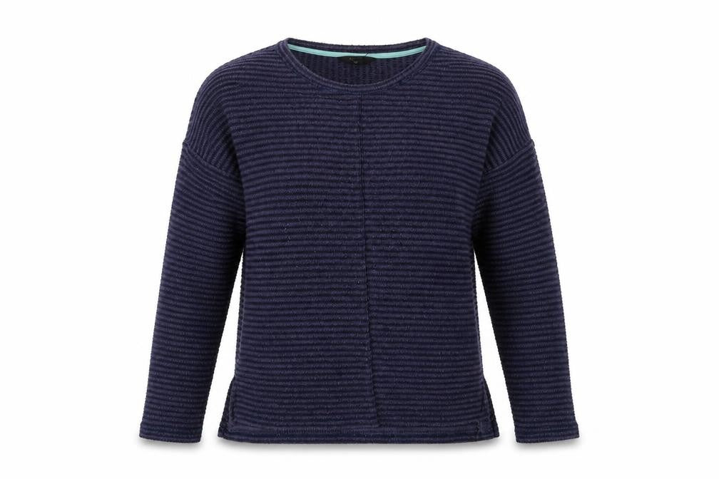 NEXT Womens Blue Round Neck  Cotton Pullover Jumper Size 12