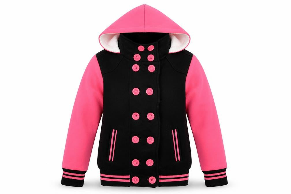 Campus Girls Black   Jacket  Size M