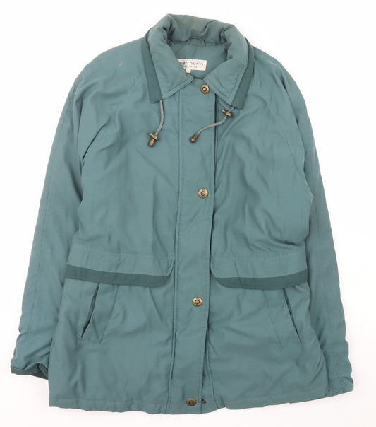 Compliments Womens Green   Jacket  Size 14